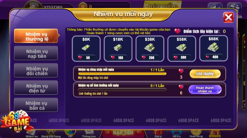 Chiến thuật quản lý vốn thông minh tại 68 Game Bài 2 Đăng ký 68 game bài
