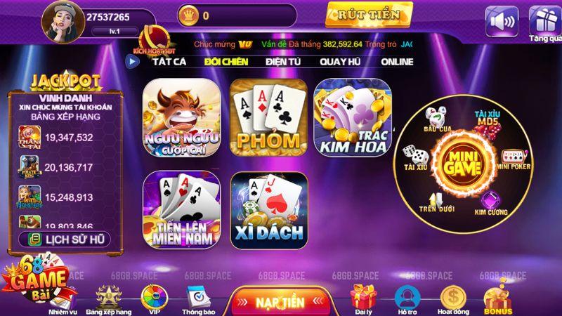 Chiến thuật quản lý vốn thông minh tại 68 Game Bài 4 Minigame 68 game bài